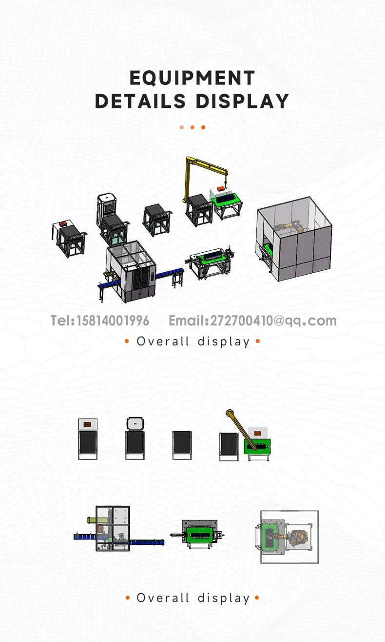 Square shell lithium battery pack production line, large cell battery assembly lineThe 6th one Square shell lithium battery pack production line, large cell battery assembly lineThe 6th one
