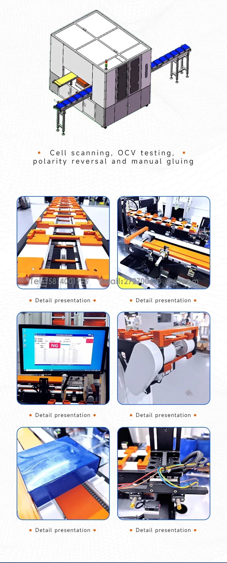 Square shell lithium battery pack production line, large cell battery assembly lineThe 8th one Square shell lithium battery pack production line, large cell battery assembly lineThe 8th one
