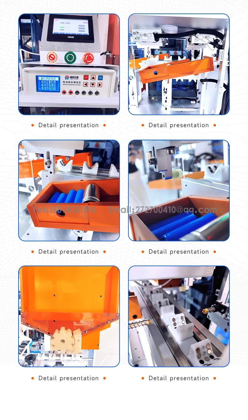 Cylinder battery with silo Eol comprehensive testing device Single cylindrical battery testing equipmentThe 10th one Cylinder battery with silo Eol comprehensive testing device Single cylindrical battery testing equipmentThe 10th one