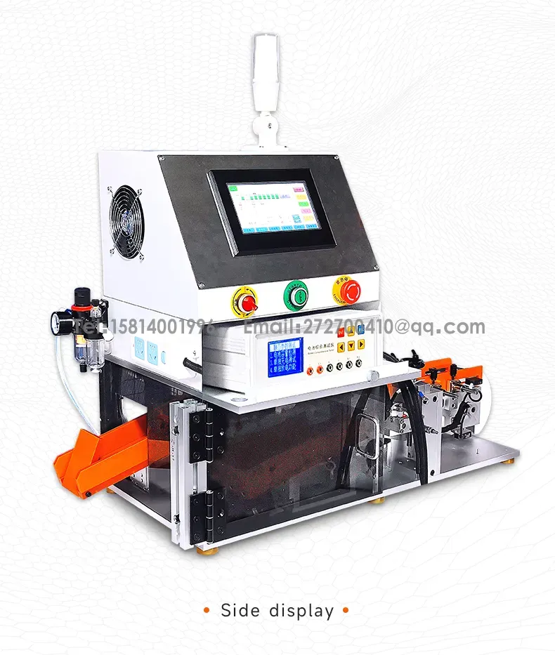 Cylinder battery testing device Silo-free battery Eol comprehensive testing deviceThe 8th one Cylinder battery testing device Silo-free battery Eol comprehensive testing deviceThe 8th one