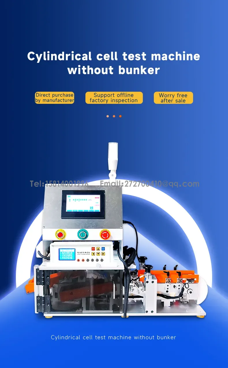 Cylinder battery testing device Silo-free battery Eol comprehensive testing deviceThe 1th one Cylinder battery testing device Silo-free battery Eol comprehensive testing deviceThe 1th one