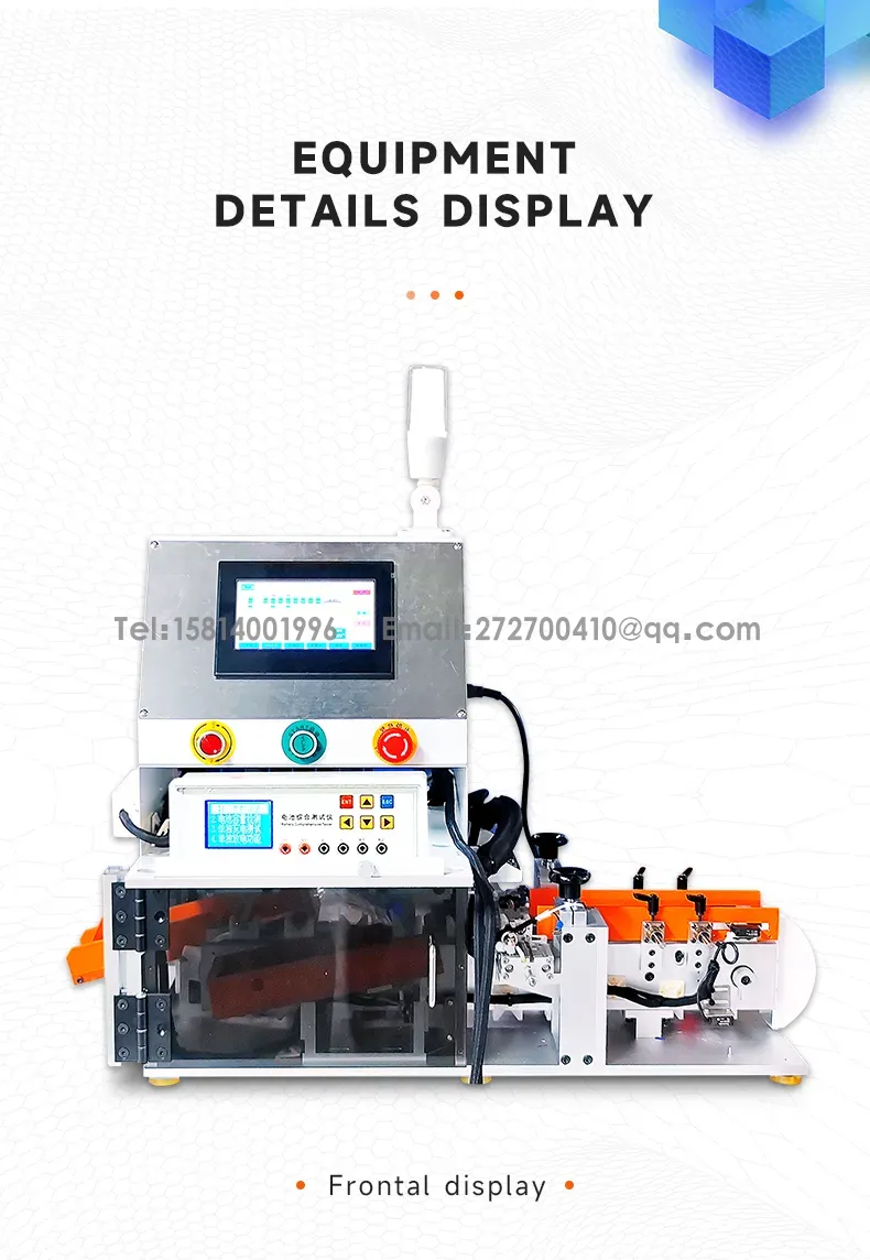 Cylinder battery testing device Silo-free battery Eol comprehensive testing deviceThe 7th one Cylinder battery testing device Silo-free battery Eol comprehensive testing deviceThe 7th one