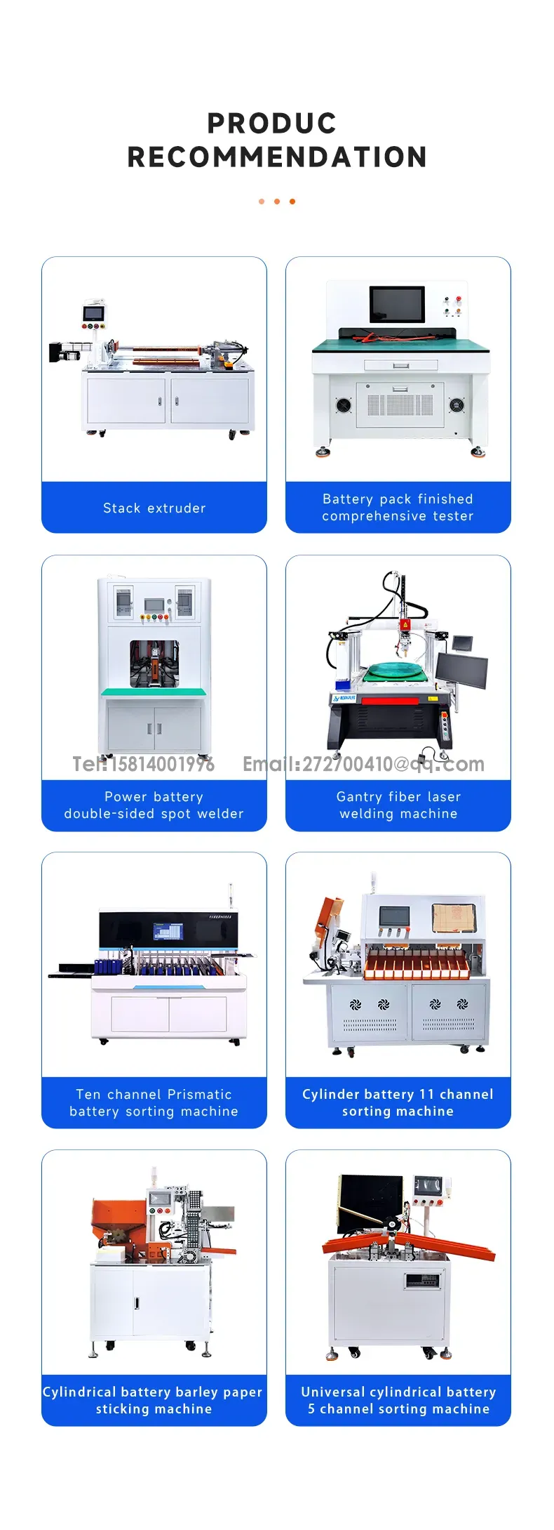 Cylinder battery testing device Silo-free battery Eol comprehensive testing deviceThe 12th one Cylinder battery testing device Silo-free battery Eol comprehensive testing deviceThe 12th one
