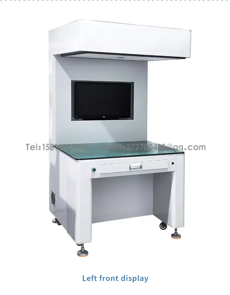 CCD visual inspection machine, visual inspection of cell polarityThe 8th one CCD visual inspection machine, visual inspection of cell polarityThe 8th one