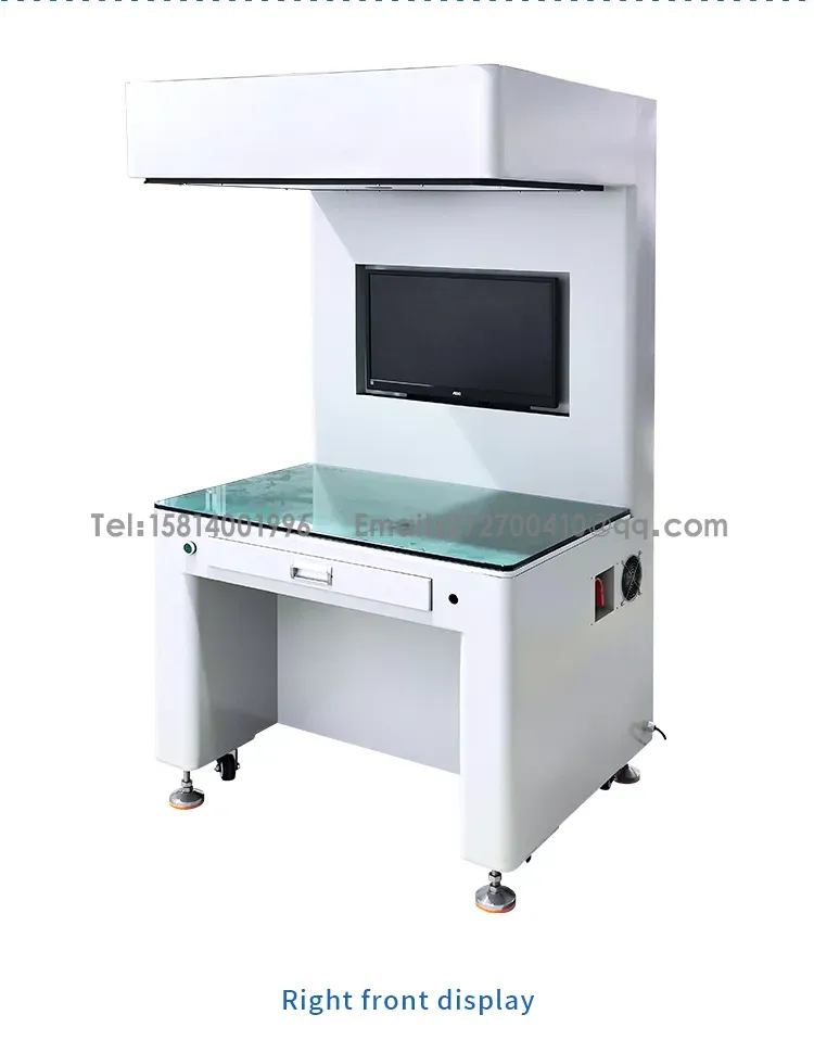 CCD visual inspection machine, visual inspection of cell polarityThe 9th one CCD visual inspection machine, visual inspection of cell polarityThe 9th one