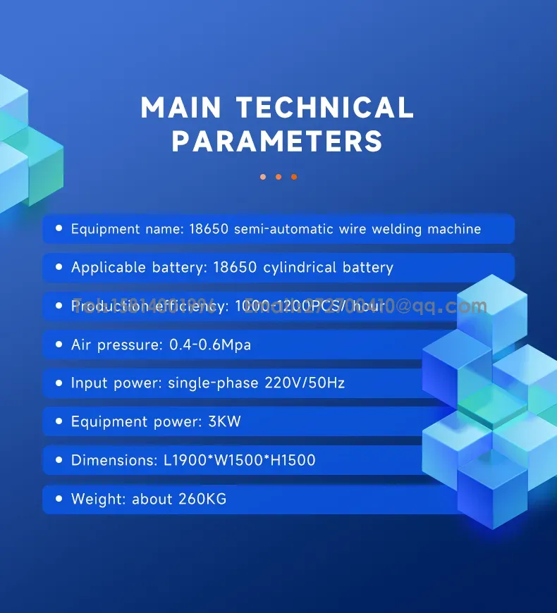 18650 semi-automatic wire welding machine, battery wire welding machineThe 5th one 18650 semi-automatic wire welding machine, battery wire welding machineThe 5th one